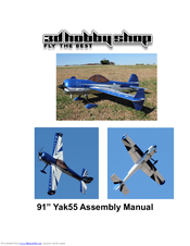 3D Hobby Shop YAK55 Assembly Manual