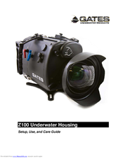 Gates Z100 Setup, Use And Care Manual