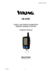 Viking VS 3725 Installation Manual
