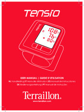 Terraillon Tensio User Manual