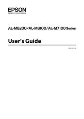Epson AL-M8200 Series User Manual
