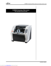 Fujitsu FI-5900C Replacement Procedure