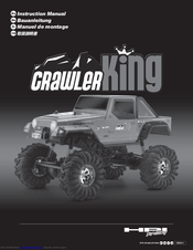 HPI Racing CRAWLER KING Instruction Manual