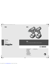 Bosch PSR1820 LI-2 Original Instructions Manual