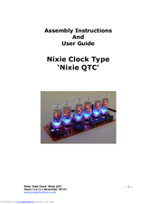 Nixie Clock QTC Assembly Instructions And User Manual
