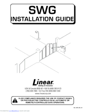 Linear SWG Installation Manual