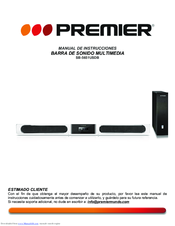 Premier SB-5651USDB Instruction Manual