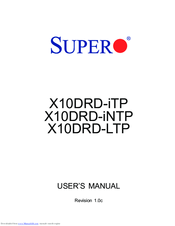 Supermicro SUPERO X10DRD-LTP User Manual