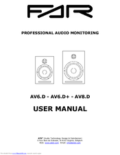 Far AV6.D Manuals | ManualsLib