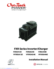 Outback FXR2024E Installation Manual