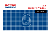 Honda iST Owner's Manual