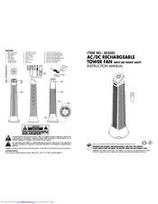 Sharper Image 202425 Instruction Manual