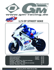 GM-Racing MRX5 Street Bike Instruction Manual