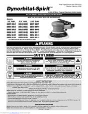 Dynabrade Dynorbital-Spirit 59029 