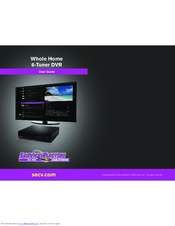 Service Electric Whole Home 6-Tuner DVR Gateway User Manual