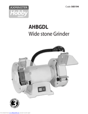 Axminster AHBGDL Hobby Series User Manual
