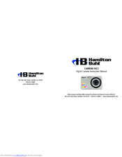 Hamilton/Buhl CAMERA-DC2 Instruction Manual