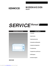 Kenwood KM2901T Service Manual