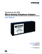 Patton SmartLink M-ATA User Manual