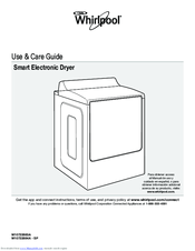 Whirlpool WED8700EC Use & Care Manual