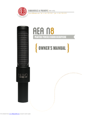 Ribbonmics aea n8 Owner's Manual