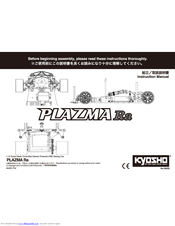 Kyosho PLAZMA Ra Instruction Manual