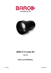 Barco QVD (7:1) Installation Manual