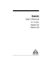 Orchid Kelvin EZ User Manual