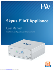 FW Skyus-E User Manual