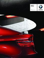 BMW 2010 ActiveHybrid X6 Service And Warranty Information