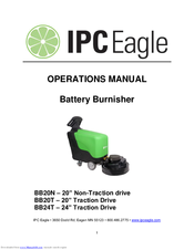 IPC Eagle BB20T Operation Manual