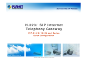 Planet Networking & Communication VIP480FO Quick Configuration Manual