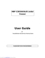 Haier HBF-1303AA User Manual