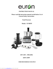 Euron EUMFFP User Manual