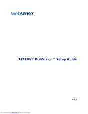 Triton RiskVision Setup Manual
