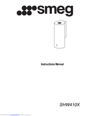 Smeg SHW410X Instruction Manual