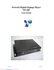 Leaf NP-100 User Manual