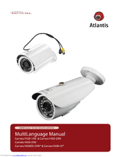 Atlantis V600D-30W User Manual