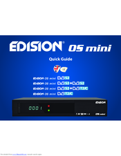 Edision OS mini DV3T2/C Quick Manual