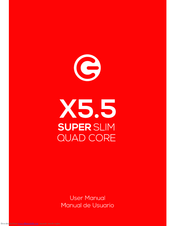 Logic X5.5 SuperSlim Quad Core User Manual