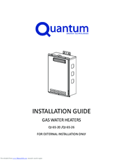 Quantum QI-6S-20 Installation Manual