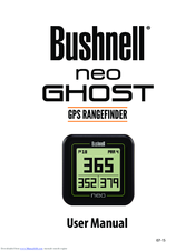 Bushnell Neo Ghost User Manual Pdf Download Manualslib
