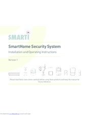 Smarti SmartHome Installation And Operating Instructions Manual