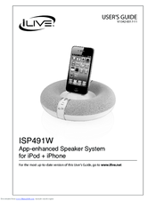 iLive ISP491W User Manual