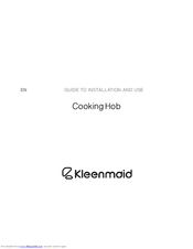 Kleenmaid ICK87 Installation Manual