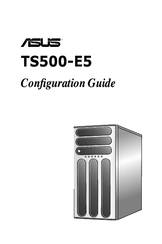 Asus TS500-E5 Configuration Manual