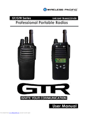 Wireless Pacific GTR Series User Manual