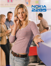 Nokia 2285 - Cell Phone - CDMA2000 1X User Manual