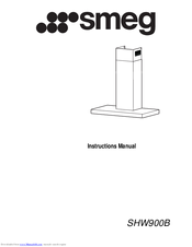 Smeg SHW900B Instruction Manual