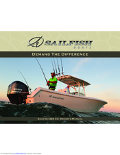 Sailfish 290 CC Owner's Manual